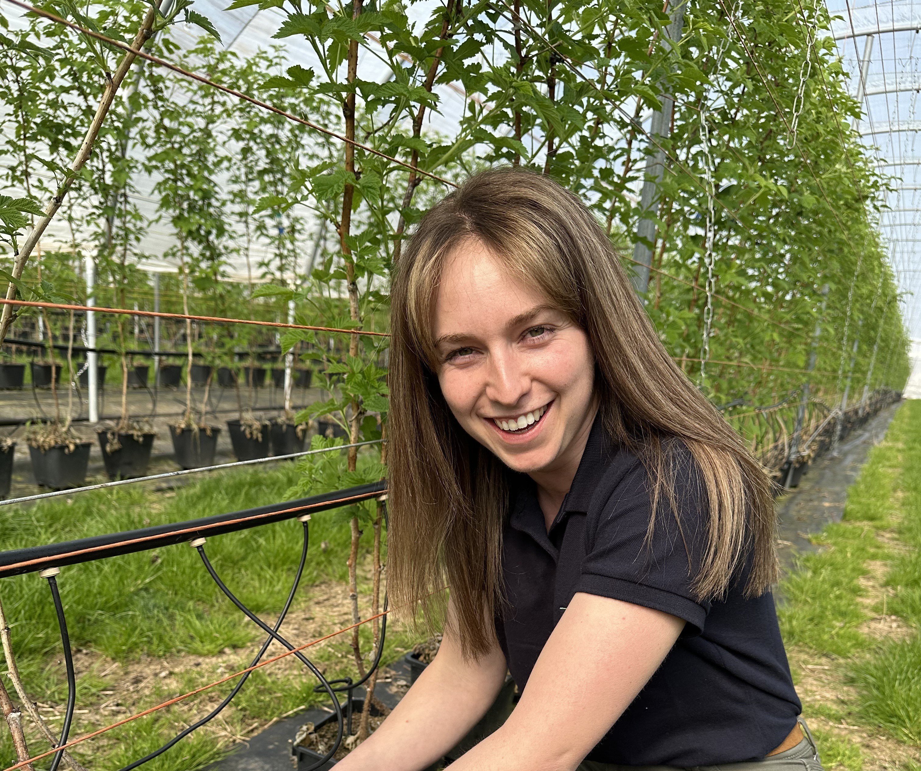 Amy With Raspberries Ver 4