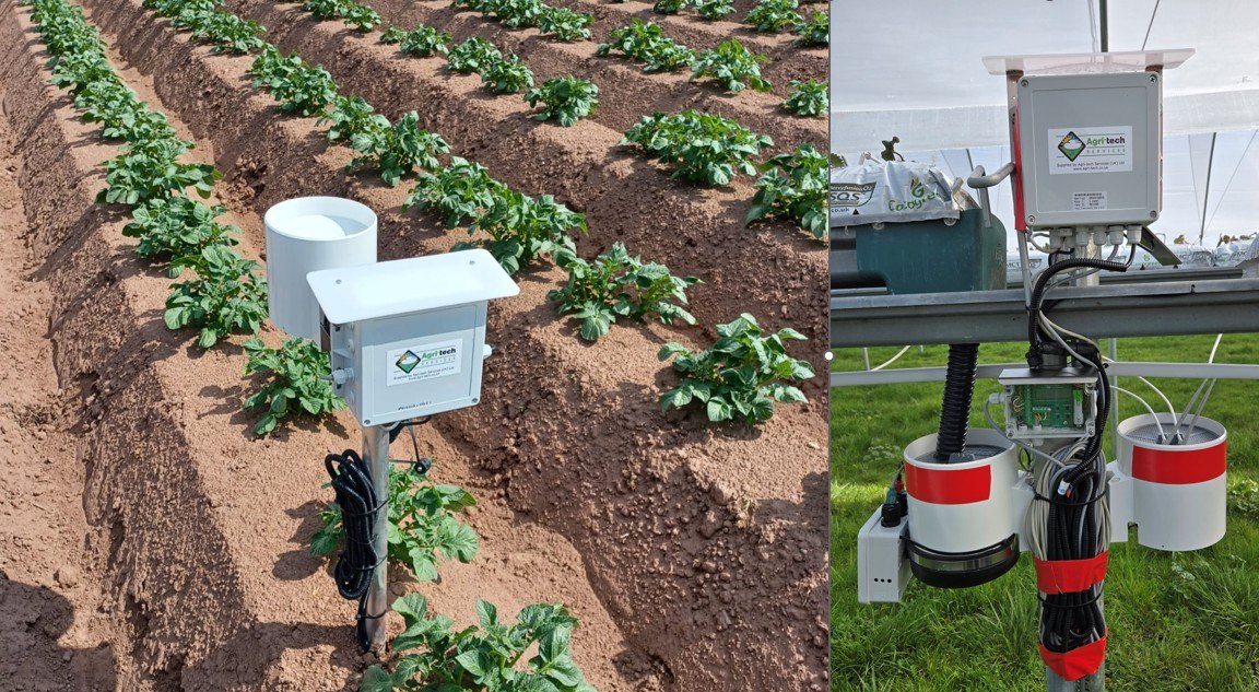 Metos 5 Drip Drain Rain Gauge
