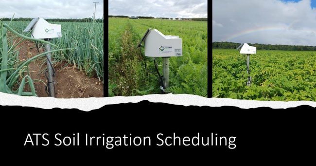 Ats Soil Irrigation Scheduling