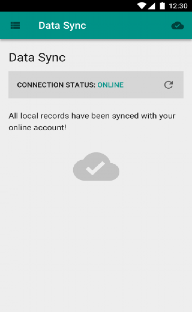 Data Sync Syncronised@3X