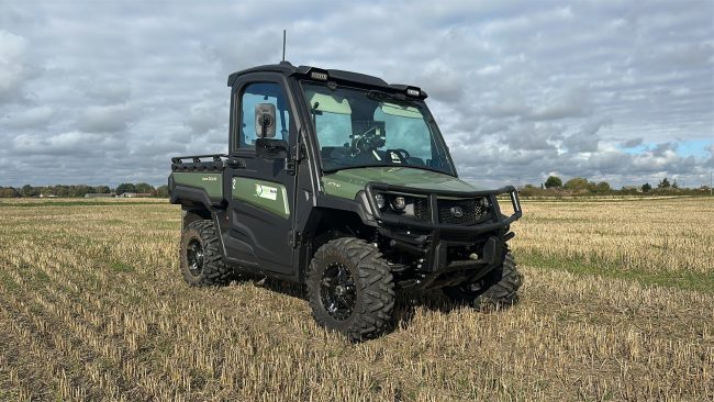 Gator 2025 Master Stubble