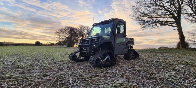 Gator On Tracks Jan 22